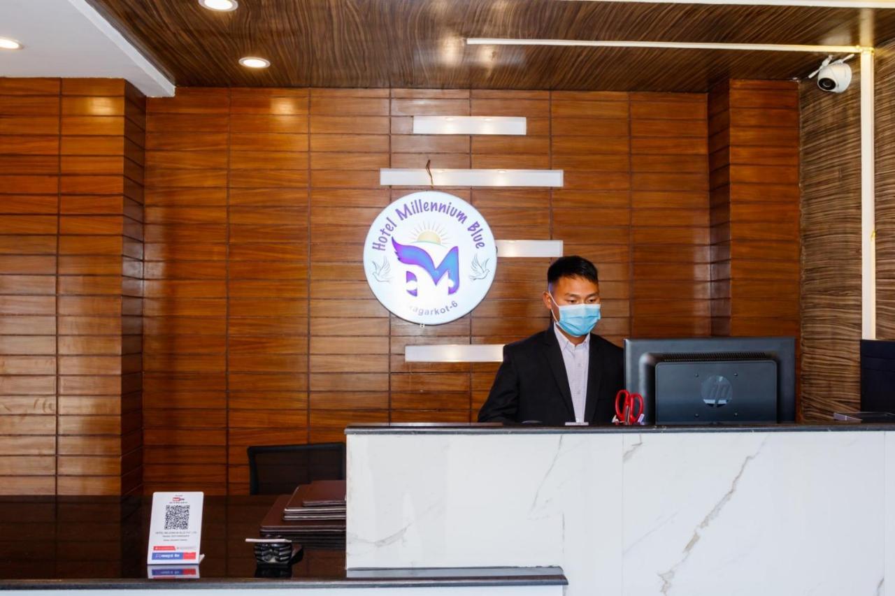 Hotel Millennium Blue Nagarkot Exteriér fotografie
