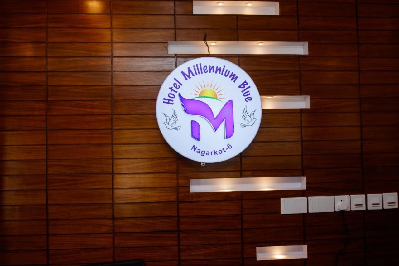 Hotel Millennium Blue Nagarkot Exteriér fotografie